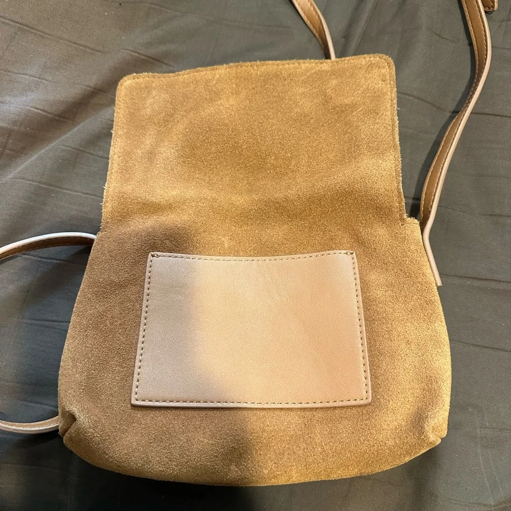 Urban Outfitters Brown Crossbody Bag with Leather Trim - Picture 5 of 5